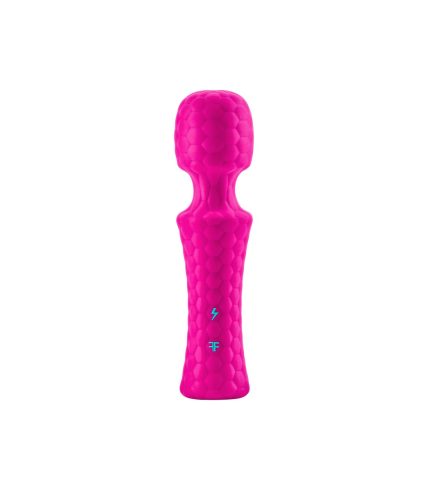 mini vibrador masajeador clitoris ultra wand fucsia de femme funn