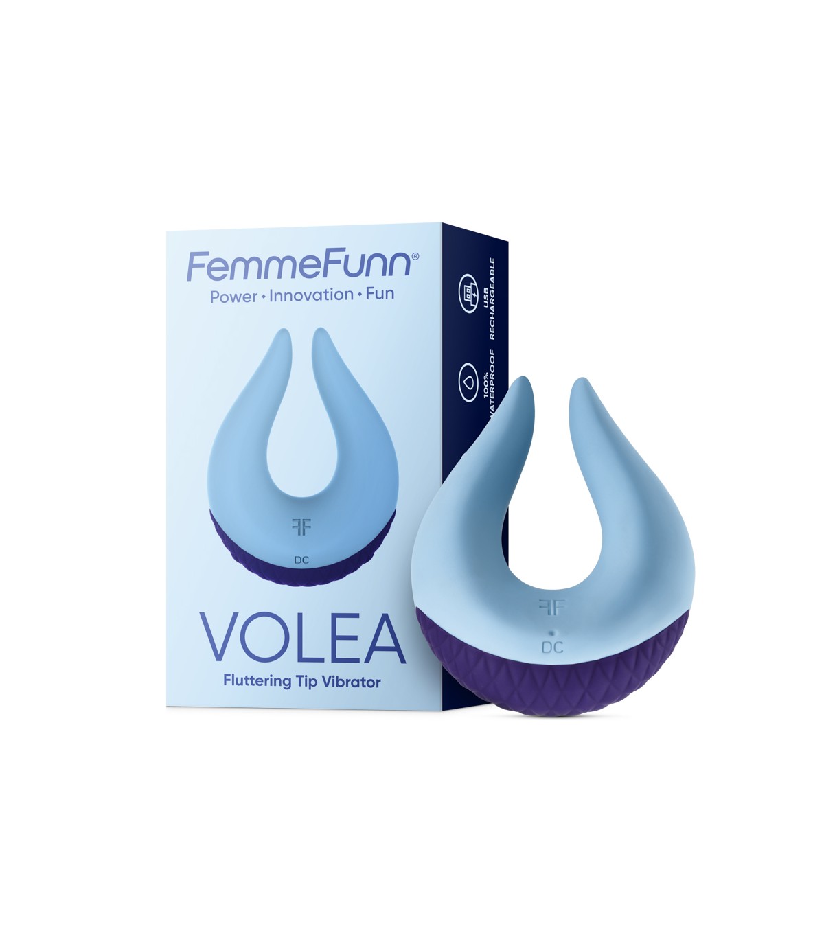 vibrador estimulador volea femme funn