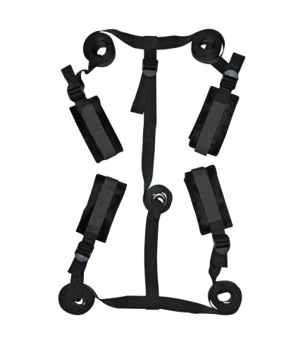 Kit ataduras bondage para cama