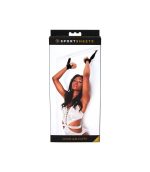 sistema de sujeción para puertas