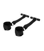 sistema de sujeción para puertas