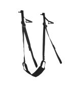 sistema de sujeción para puerta