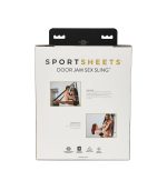 sistema de sujeción para puerta