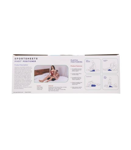 cojín ergonómico posturas sexuales pivot positioner