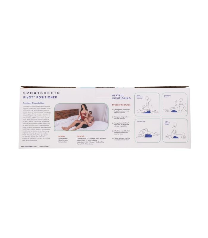 cojín ergonómico posturas sexuales pivot positioner
