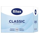 caja 100 preservativos classic ritex