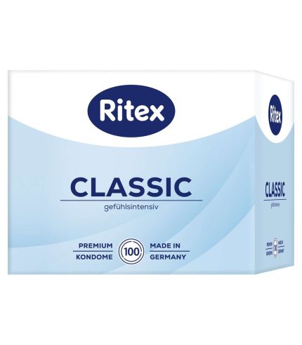 caja 100 preservativos classic ritex