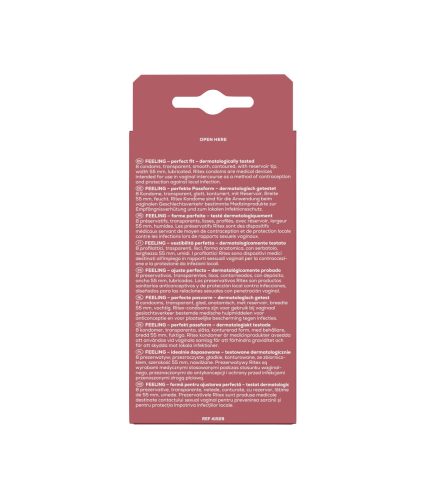 preservativos ritex feeling ajuste perfecto