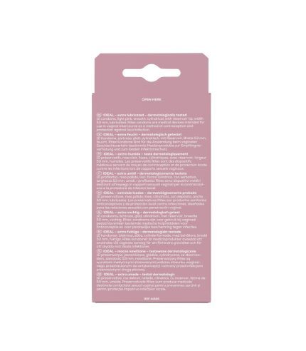 preservativos ritex ideal extralubricados