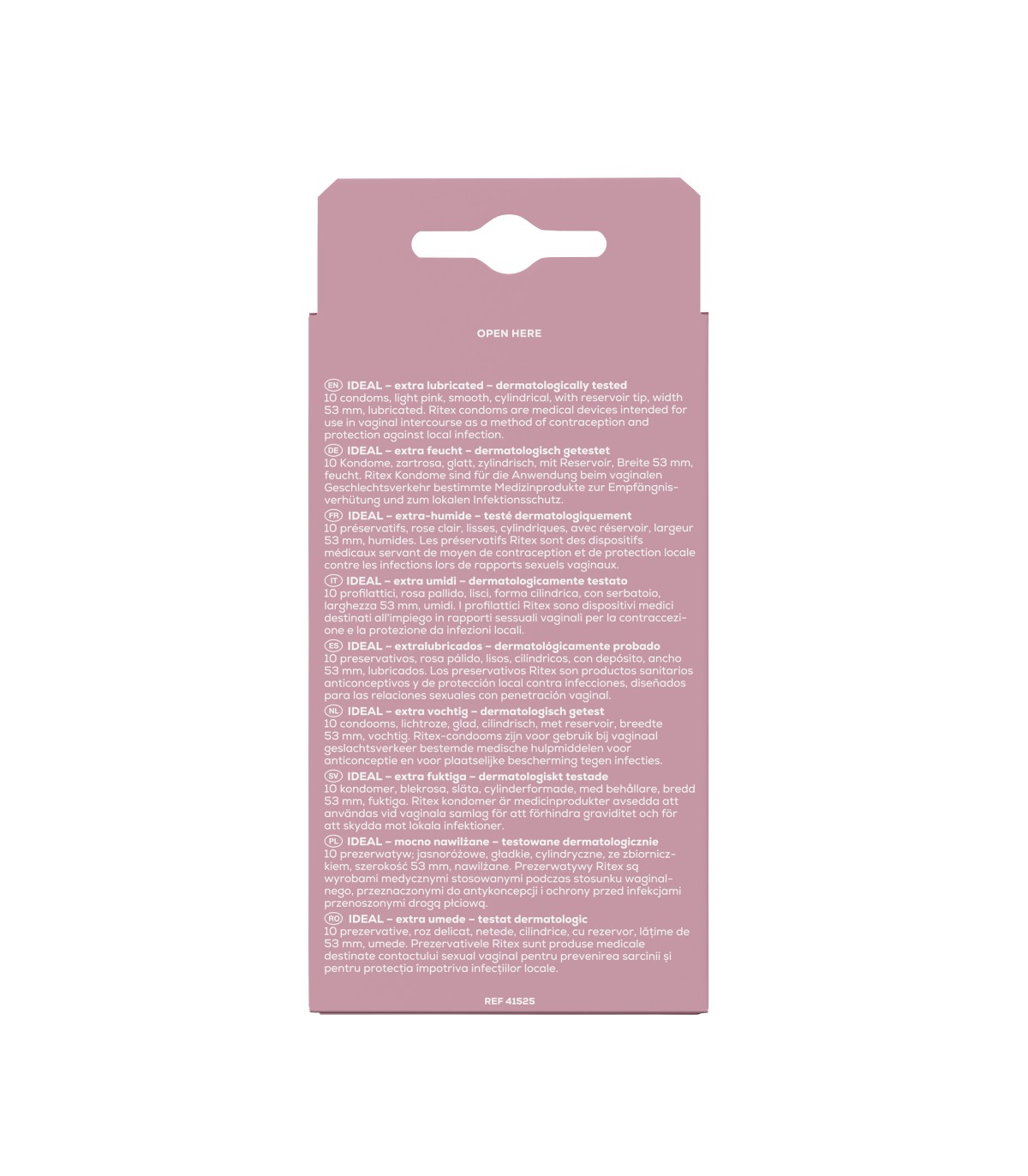 preservativos ritex ideal extralubricados