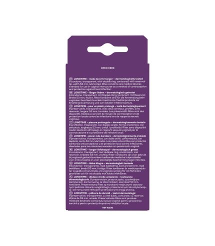 preservativos long time ritex