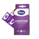 preservativos long time ritex