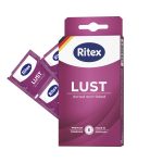 preservativos texturizados ritex lust