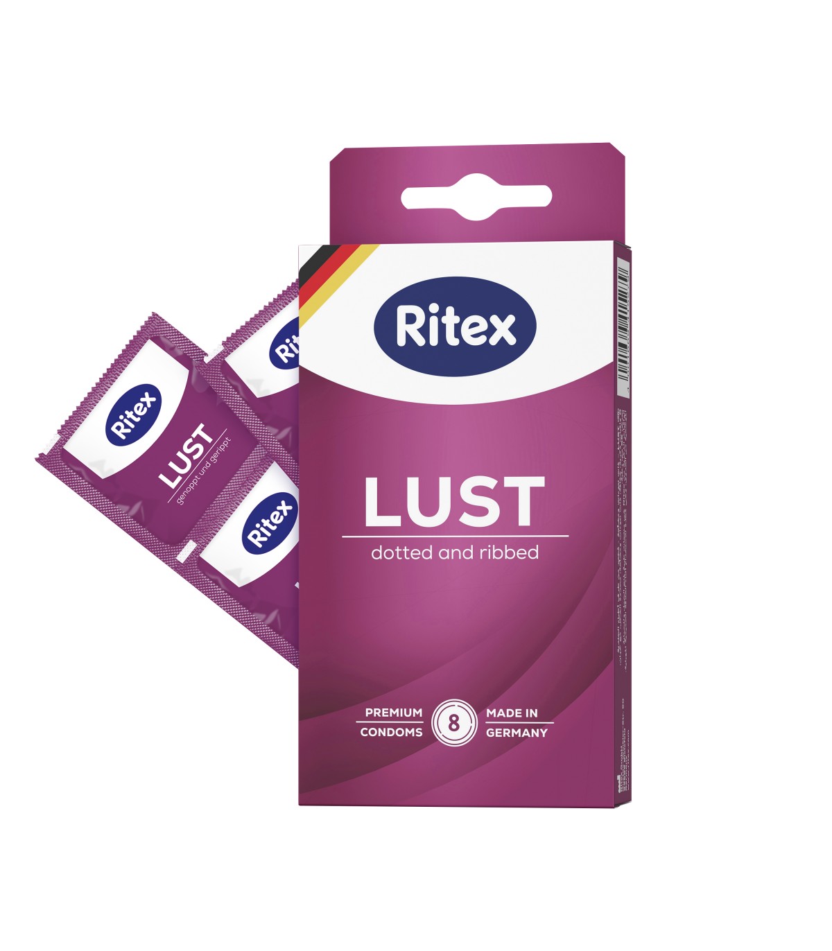 preservativos texturizados ritex lust