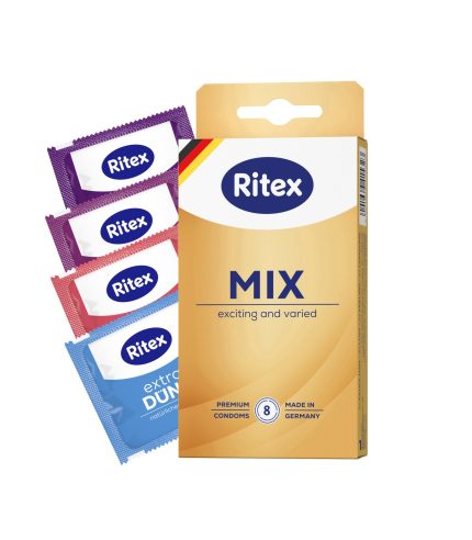 preservativos ritex mix
