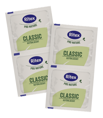 preservativos pro nature classic ritex