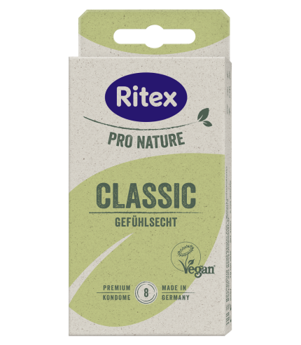 preservativos pro nature classic ritex