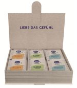 caja de 42 unidades de preservativos pro nature love stories ritex