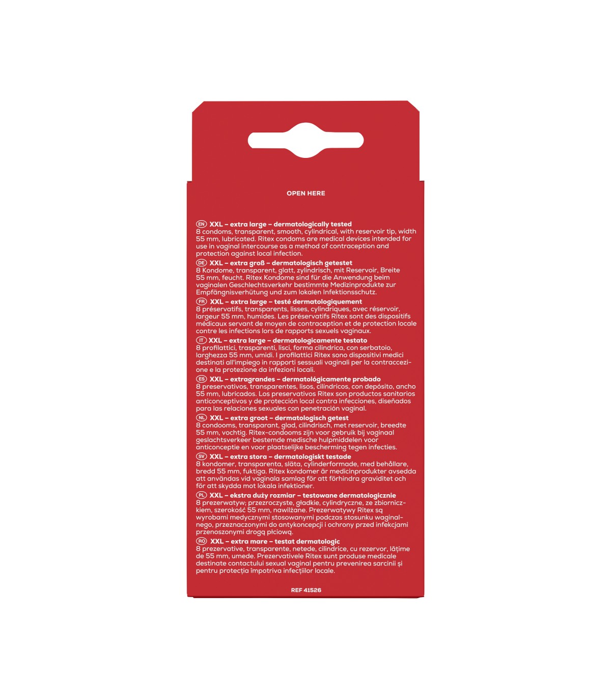 preservativos ritex xxl
