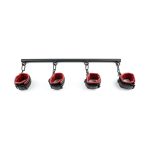 barra separadora con esposas saffron spreader