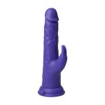 vibrador rotador conejito morado turbo rabbit