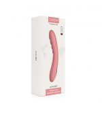 vibrador punto g ava neo con sistema de empuje
