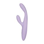 vibrador conejito cici+ 2 en color lila con app y función de calor