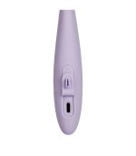 vibrador conejito cici+ 2 en color lila con app y función de calor