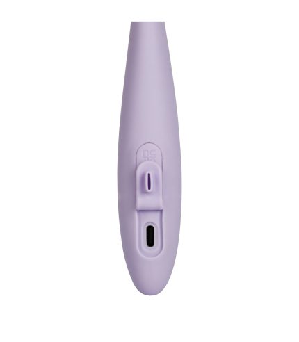 vibrador conejito cici+ 2 en color lila con app y función de calor