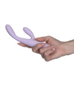 vibrador conejito cici+ 2 en color lila con app y función de calor