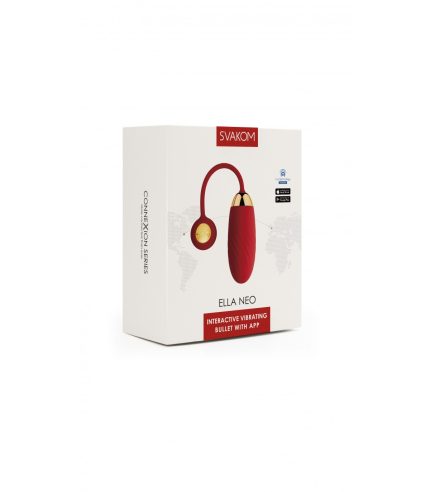 huevo vibrador Ella Neo con app