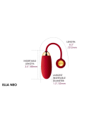 huevo vibrador Ella Neo con app