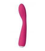 estimulador punto g y clitoris iris en color fucsia