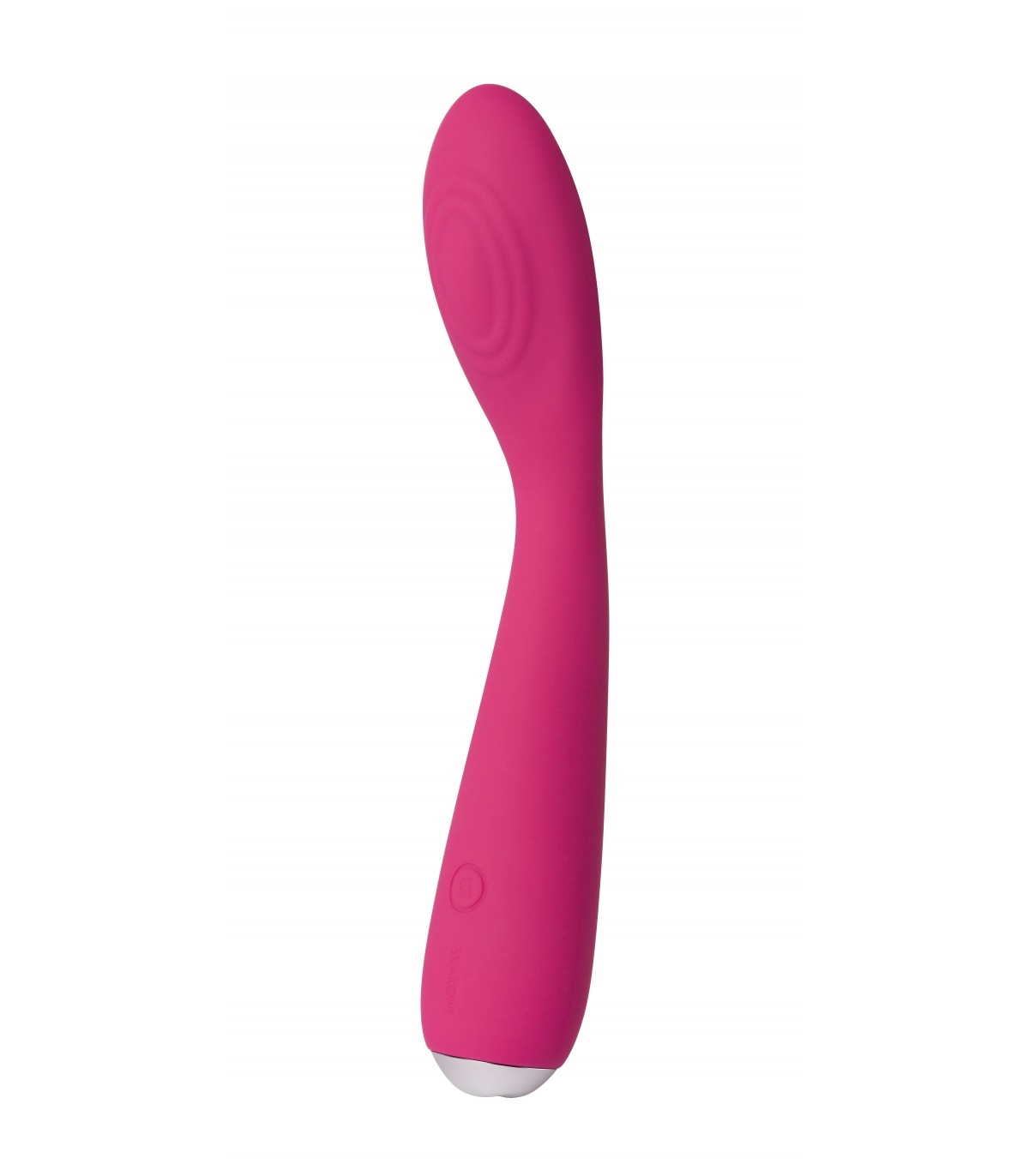 estimulador punto g y clitoris iris en color fucsia
