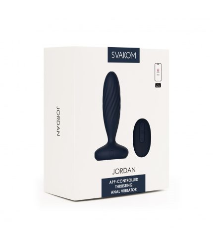 plug vibrador anal Jordan con mando y app