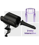 adaptador para dildo con ventosa compatible con dispositivo keon