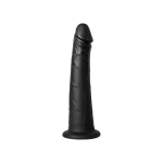 dildo realista de silicona en color negro de la marca kiiroo compatible con keon
