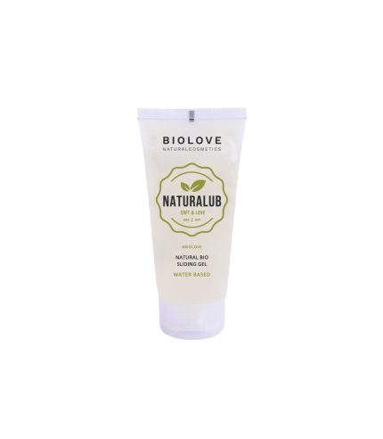 lubricante orgánico Naturalub en base agua de la marca Biolove