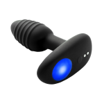 plug anal Lumen con vibracion, control por app y con luz led