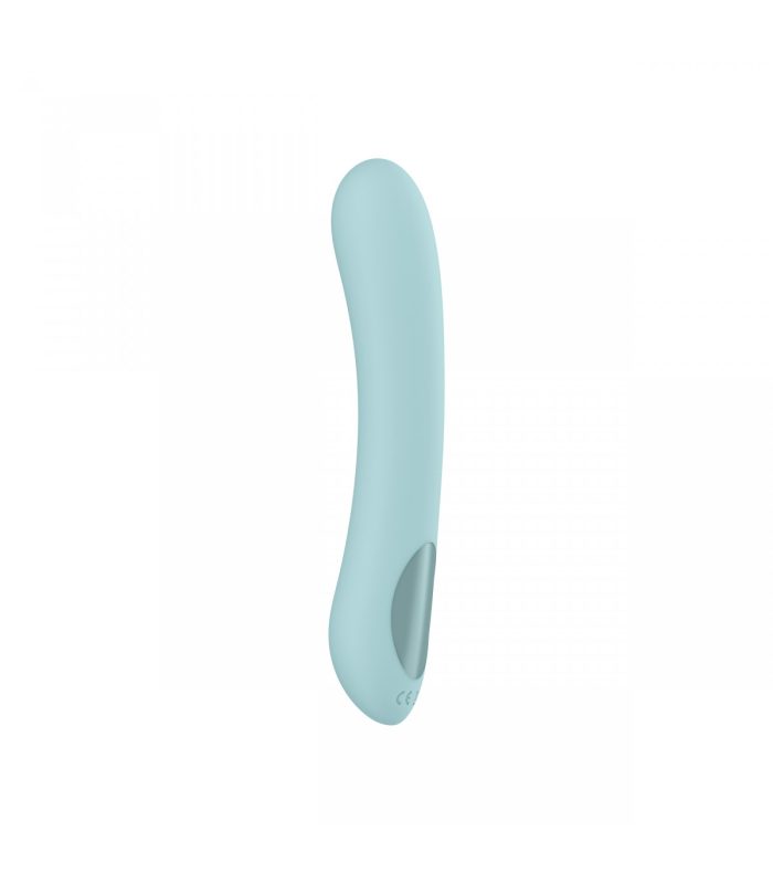 vibrador punto G Pearl 2+ en color turquesa, control mediante app
