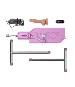 maquina sexual interactiva Pleasure Drive de Kiiroo en color rosa