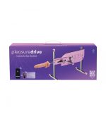maquina sexual interactiva Pleasure Drive de Kiiroo en color rosa