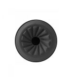 masturbador compacto pocket stroker en color negro