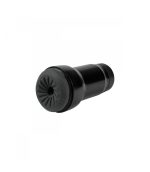 masturbador compacto pocket stroker en color negro