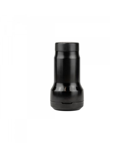 masturbador compacto pocket stroker en color negro
