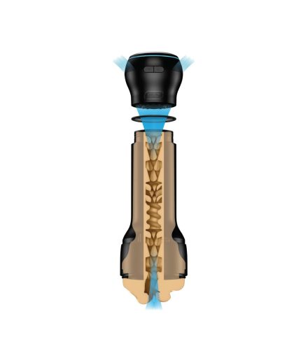 set powerblow y mastubador con forma de boca de victoria june