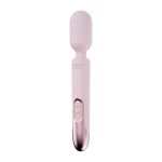 vibrador masajeador clítoris Prowand de Kiiroo en color rosa, control mediante App y luces led