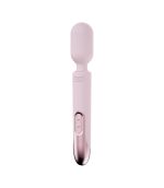 vibrador masajeador clítoris Prowand de Kiiroo en color rosa, control mediante App y luces led