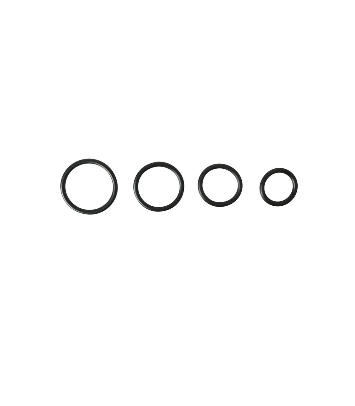 rubber-o-ring-4-pack juntas tóricas intercambiables para arnés