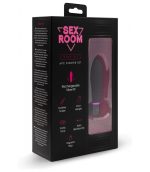 kit erotico vibe de sex room con vibrador, venda, dados y plumero